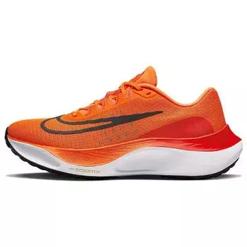 Мужские кроссовки Nike Zoom Fly 5 Total Orange Black Ярко-малиновые белые DM8968-800 41
