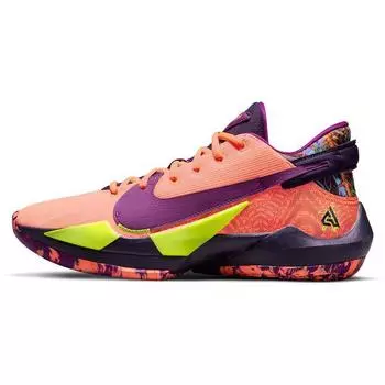 Мужские кроссовки Nike Zoom Freak 2 Bright Mango Orange Volt Grand-Purple CW3162-800 40