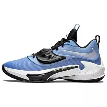 Мужские кроссовки Nike Zoom Freak 3 TB Royal Pulse Синий Черный Белый DA7845-400 42.5
