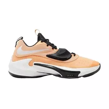Мужские кроссовки Nike Zoom Freak 3 TB Orange Chalk Black White DA7845-700 43