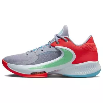 Мужские кроссовки Nike Zoom Freak 4 Paris Blue Indigo-Haze Blue-Tint DJ6149-500 40.5