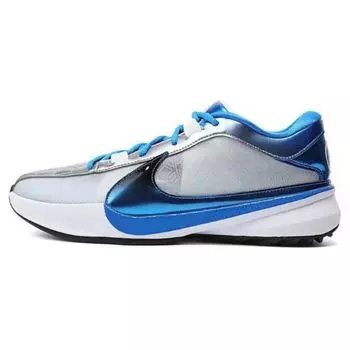 Мужские кроссовки Nike Zoom Freak 5 EP Ode To Your First Love Silver Photo-Blue Black DX4996-402 42.5