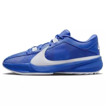Мужские кроссовки Nike Zoom Freak 5 TB Game Royal синий белый черный DZ2946-400 41
