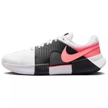Мужские кроссовки Nike Zoom GP Challenge 1 White Hot Lava черные FB3147-102 41