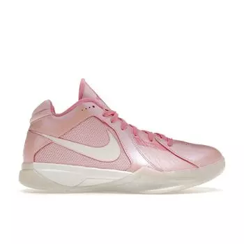 Мужские кроссовки Nike Zoom KD 3 Aunt Pearl розовые, средне-мягко-розовые, белые FJ0982-600 42