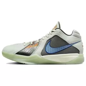 Мужские кроссовки Nike Zoom KD 3 Easy Money серые светло-серебристые Blue-Jay FJ0980-001 40
