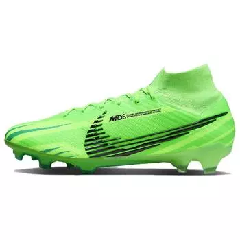 Мужские кроссовки Nike Zoom Mercurial Superfly 9 Elite FG Dream Speed — Green Strike Stadium-Green Black FJ7186-300 41