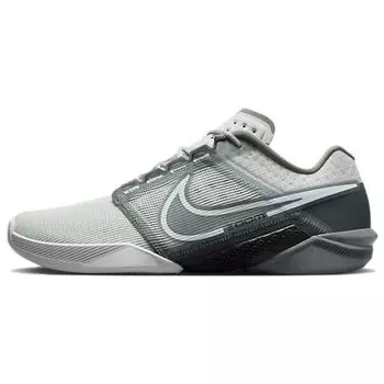 Мужские кроссовки Nike Zoom Metcon Turbo 2 Photon Dust Light Bone Серый Холодно-Серый Белый DH3392-003