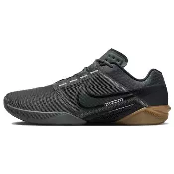Мужские кроссовки Nike Zoom Metcon Turbo 2 Iron Grey Black Gum Phantom DH3392-004 38.5