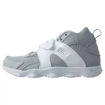 Мужские кроссовки Nike Zoom Veer Wolf Grey бело-белые 844675-011 38.5