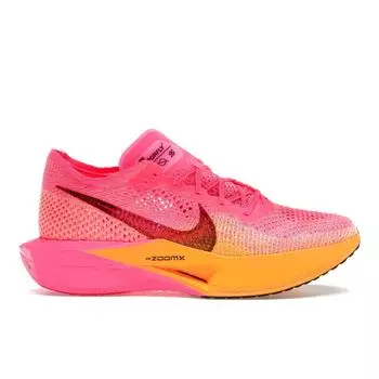 Мужские кроссовки Nike ZoomX VaporFly Next% 3 Hyper Pink Black Laser-Orange DV4129-600 44.5