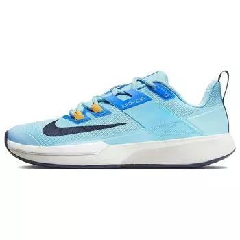 Мужские кроссовки NikeCourt Vapor Lite Blue Chill Phantom White Midnight-Navy DC3432-400 40