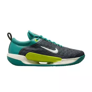 Мужские кроссовки NikeCourt Zoom NXT HC Gridiron Mineral Teal Bright-Cactus Sail DV3276-300 41