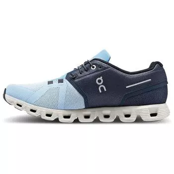 Мужские кроссовки ON Cloud 5 Midnight Chambray синие 59.98367 44.5