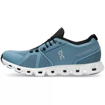 Мужские кроссовки ON Cloud 5 Niagara сине-черные 59.98915