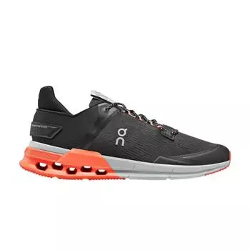 Мужские кроссовки ON Cloudnova Flux Black Flame 3MD10260666 40.5