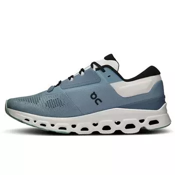 Мужские кроссовки ON Cloudstratus 3 Wash Metal синие 3MD30111504 41