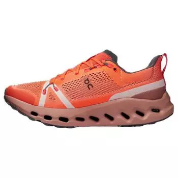 Мужские кроссовки ON Cloudsurfer Trail Flame Dustrose красные 3ME10112150 42.5