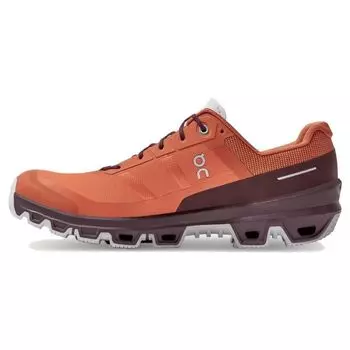 Мужские кроссовки ON Cloudventure Flare Mulberry оранжевые 32.99261 42.5