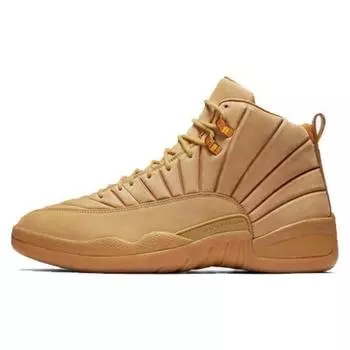 Мужские кроссовки PSNY x Air Jordan 12 Retro NYC Tan Wheat Wheat-Wheat AA1233-700