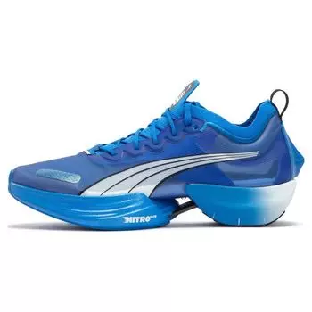 Мужские кроссовки Puma Fast-R Nitro Elite Red Ultra Blue Mismatch For-All-Time-Red 195336-08 39
