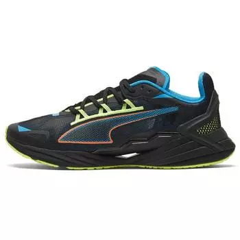 Мужские кроссовки Puma First Mile x UltraRide Xtreme Black Ultra Orange Energy-Blue 193754-01