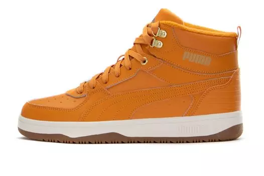 Мужские кроссовки Puma Rebound Rugged 387592 02 коричневые 44