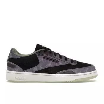 Мужские кроссовки Reebok DC x Club C 85 The Joker Purple Purple-Shade Spirit-White HQ4573 42