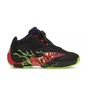 Мужские кроссовки Reebok Ghostbusters x Answer 4 Zuul черные True-Grey-8 Solar-Green H03288 41