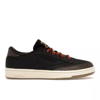 Мужские кроссовки Reebok Harry Potter x Club C 85 Hogwarts Uniform Black Night-Black Terra-Brown 100073152 41