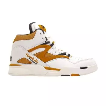 Мужские кроссовки Reebok Pump Omni Zone 2 Radiant Ochre Orange Chalk Pure-Grey 100033886 43