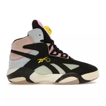 Мужские кроссовки Reebok Smiley x Shaq Attaq 50th Anniversary Black Core-Black Dreamy-Blue GX2250 42.5