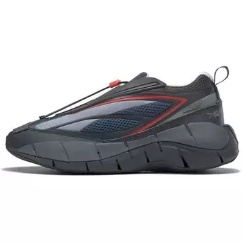 Мужские кроссовки Reebok Zig 3D Storm Hydro River Rapids Grey Harmony Green True-Grey-8 True-Grey-7 G55681 41