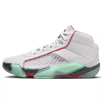 Мужские кроссовки Rui Hachimura x Air Jordan 38 PF Toyama Prefecture Cream Photon-Dust Mint-Foam FD0583-003 40
