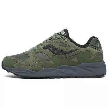 Мужские кроссовки Saucony Grid Shadow 2 GORE-TEX Forest Black Green S70840-2 41