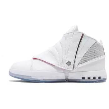 Мужские кроссовки SoleFly x Air Jordan 16 Retro Art Basel White Pink-Flash 854256-119