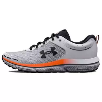 Мужские кроссовки Under Armour Charged Assert 10 White Black Orange 3026175-101 40
