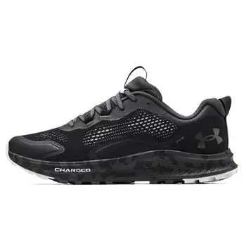 Мужские кроссовки Under Armour Charged Bandit Trail 2 Black Jet Grey 3024186-001 40