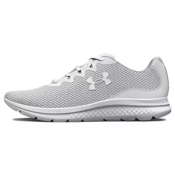 Мужские кроссовки Under Armour Charged Impulse 3 Triple White 3025421-100 42