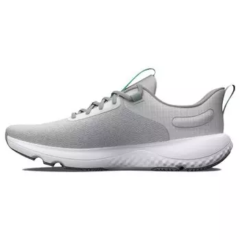 Мужские кроссовки Under Armour Charged Revitalize Halo Grey Green Screen 3026679-102 42