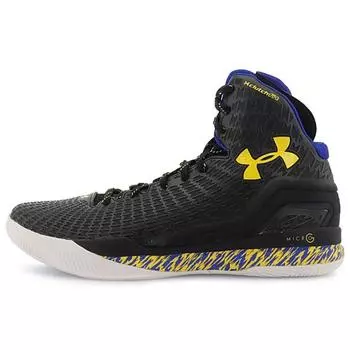 Мужские кроссовки Under Armour Clutchfit Drive Warriors - Away Black Royal-Taxi 1246931-008