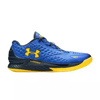 Мужские кроссовки Under Armour Curry 1 Low Warriors Синие Royal Academy 1269048-400