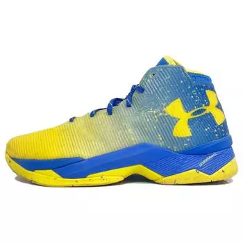 Мужские кроссовки Under Armour Curry 2.5 Желтые 1274425-790 44.5
