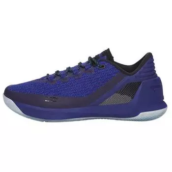 Мужские кроссовки Under Armour Curry 3 Low Father and Son Фиолетовый Синий 1286376-540