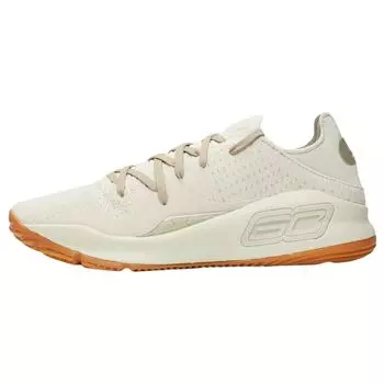 Мужские кроссовки Under Armour Curry 4 Low Baja Коричневые 3000083-103