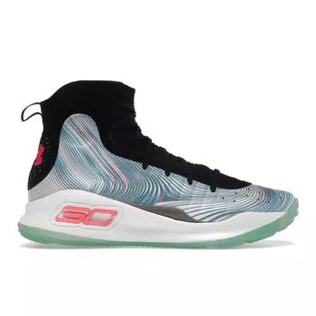 Мужские кроссовки Under Armour Curry 4 More Magic 2017 разноцветные 1298306-016