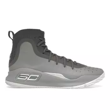 Мужские кроссовки Under Armour Curry 4 More Buckets Grey Overcast-Grey Graphite 1298306-107
