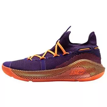 Мужские кроссовки Under Armour Curry 6 Deep Orchid Фиолетовые 3022386-501