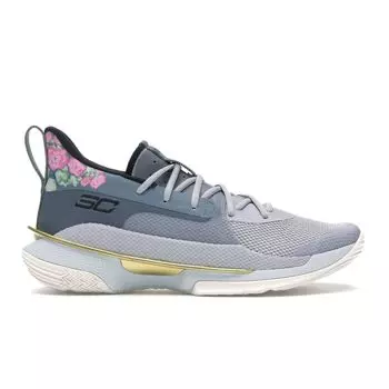 Мужские кроссовки Under Armour Curry 7 Chinese New Year Grey Mod-Grey Halo-Grey 3021258-103