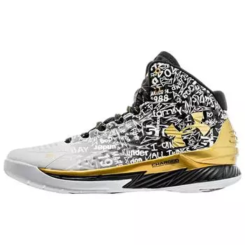 Мужские кроссовки Under Armour Curry Back to Back MVP Pack Многоцветный Мульти 1300015-001